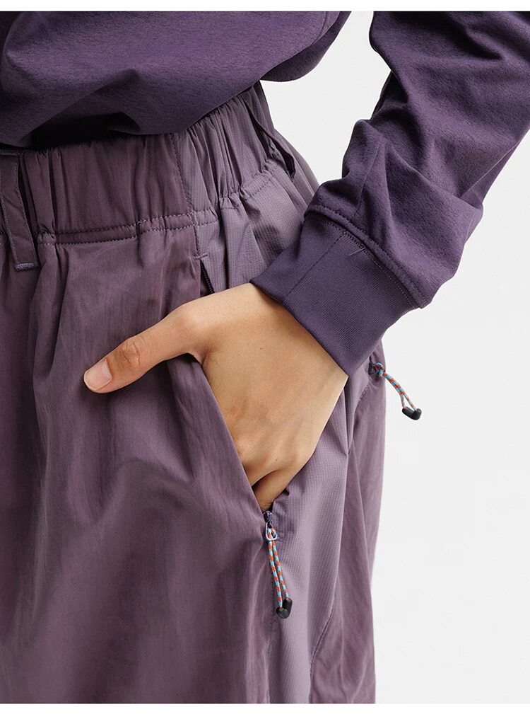 Purple - pocket detail