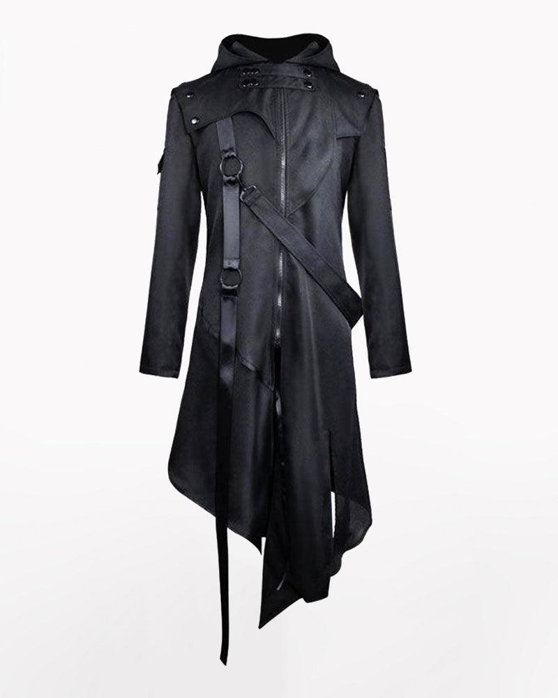 long coat men,mens long coat,womens long coat,black long coat,mens long coat black,black long coat mens,men long coat,long jacket,long jacket mens,black long jacket,long jacket men's,Men's Long Coat,halloween costumes,techwear,tech wear,affordable techwear,techwear fashion,techwear jacket, tech jacket,cyberpunk samurai jacket, samurai jacket cyberpunk,ninja costume,ninja halloween costume,samurai jacket