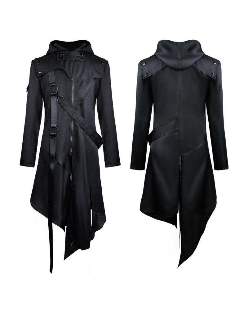 long coat men,mens long coat,womens long coat,black long coat,mens long coat black,black long coat mens,men long coat,long jacket,long jacket mens,black long jacket,long jacket men's,Men's Long Coat,halloween costumes,techwear,tech wear,affordable techwear,techwear fashion,techwear jacket, tech jacket,cyberpunk samurai jacket, samurai jacket cyberpunk,ninja costume,ninja halloween costume,samurai jacket
