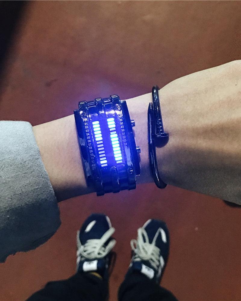 Never Ending Energy Electronic Bracelet Watch - Techwear Official