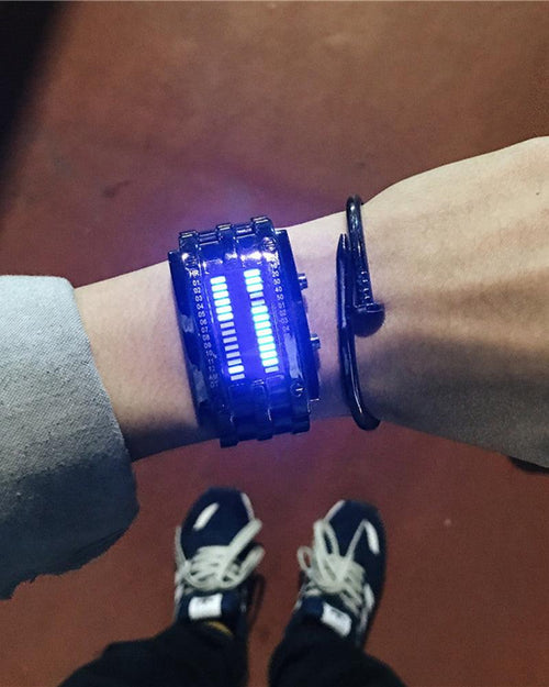 Never Ending Energy Electronic Bracelet Watch - Techwear Official