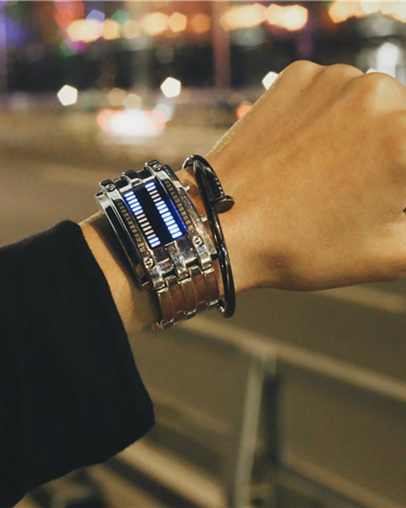 Never Ending Energy Electronic Bracelet Watch - Techwear Official