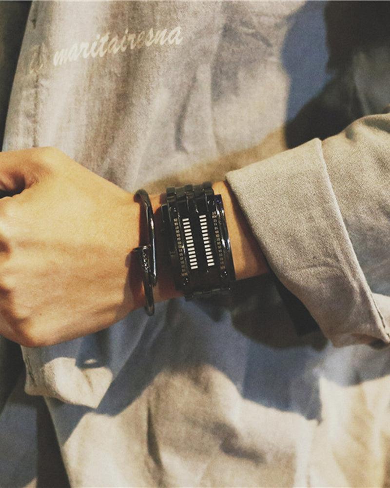 Never Ending Energy Electronic Bracelet Watch - Techwear Official