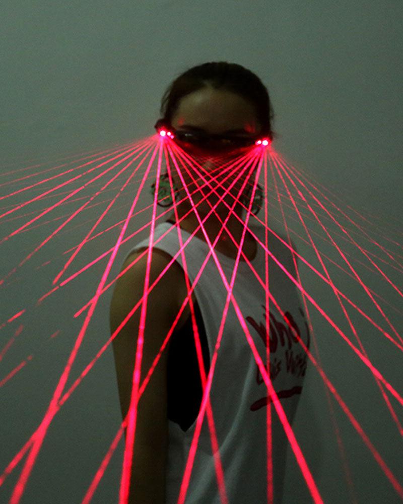 Never Say Never Laser Goggles - Techwear Official