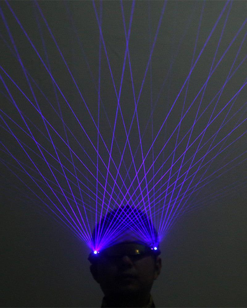 Never Say Never Laser Goggles - Techwear Official