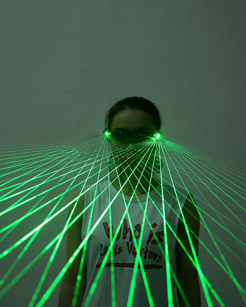 Never Say Never Laser Goggles - Techwear Official