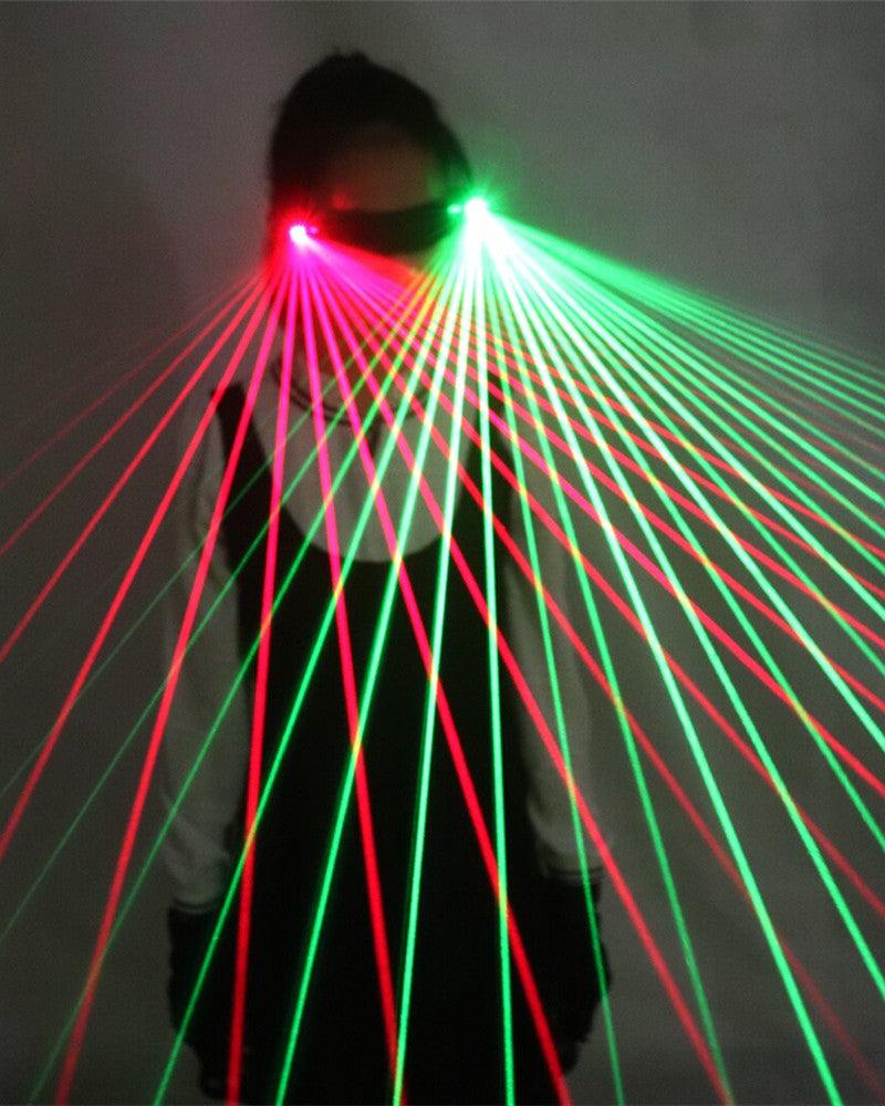 Never Say Never Laser Goggles - Techwear Official