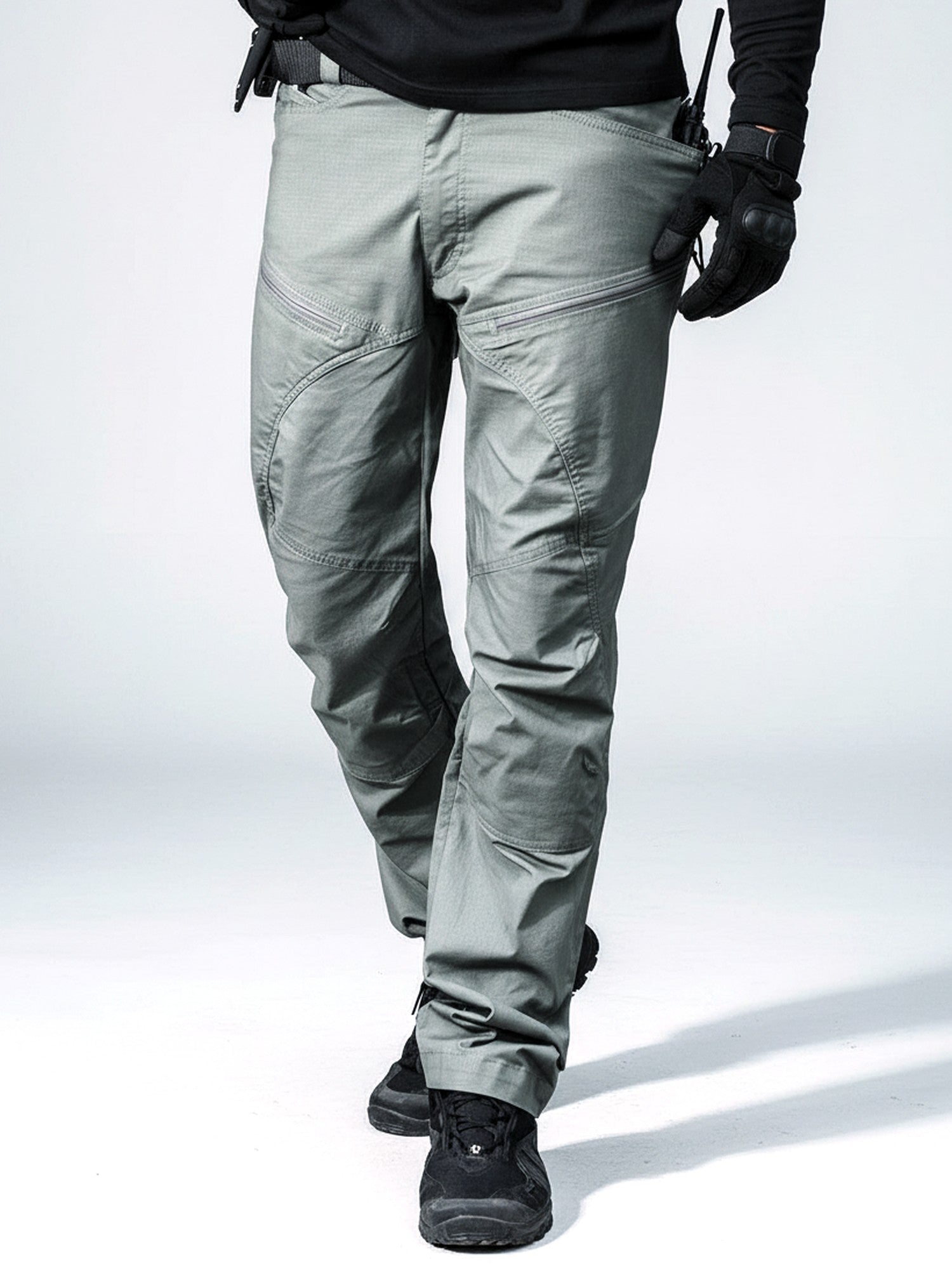 Gray Green - card