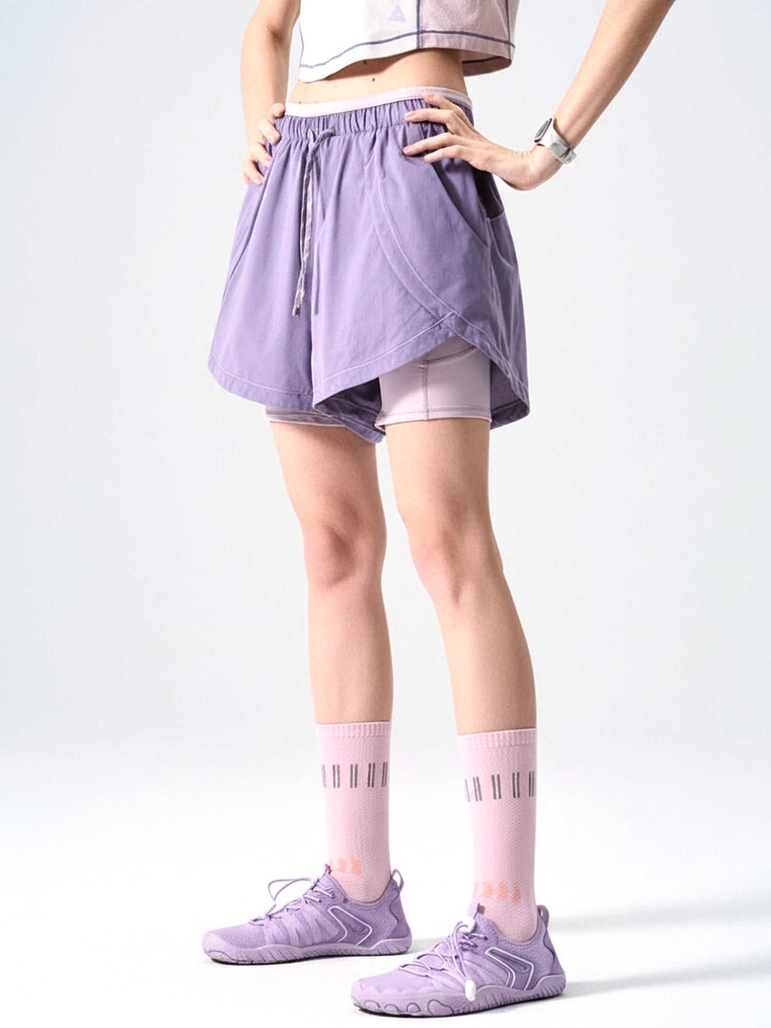 Purple - card
