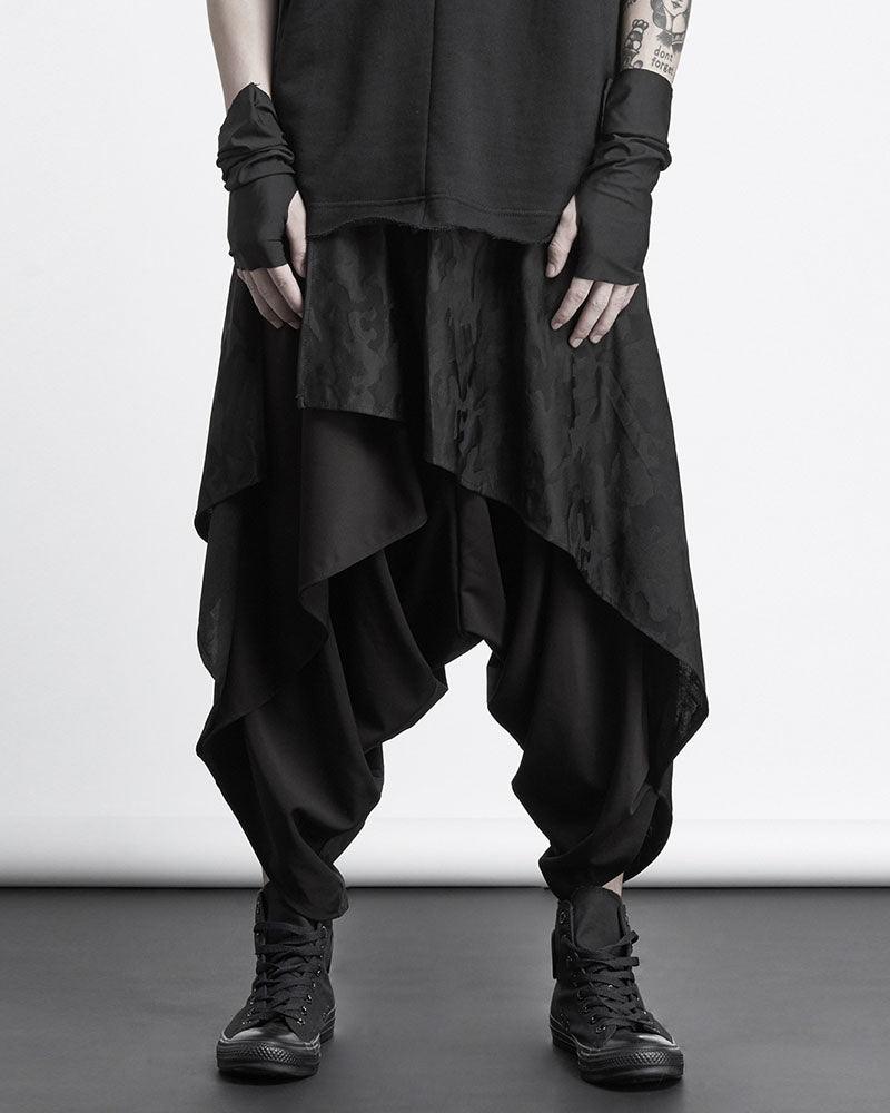 Save The World Photo Views Ninja Pants - Techwear Official
