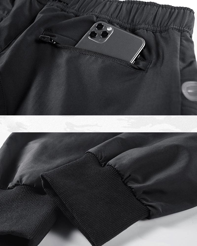 Shake It Off Ribbon Pocket Cargo Pants - Techwear Official