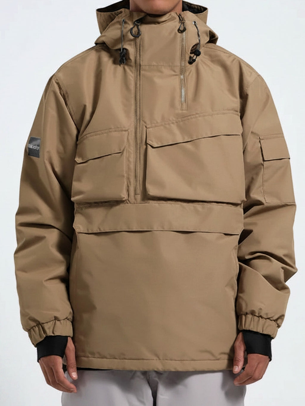 Dark Brown - card