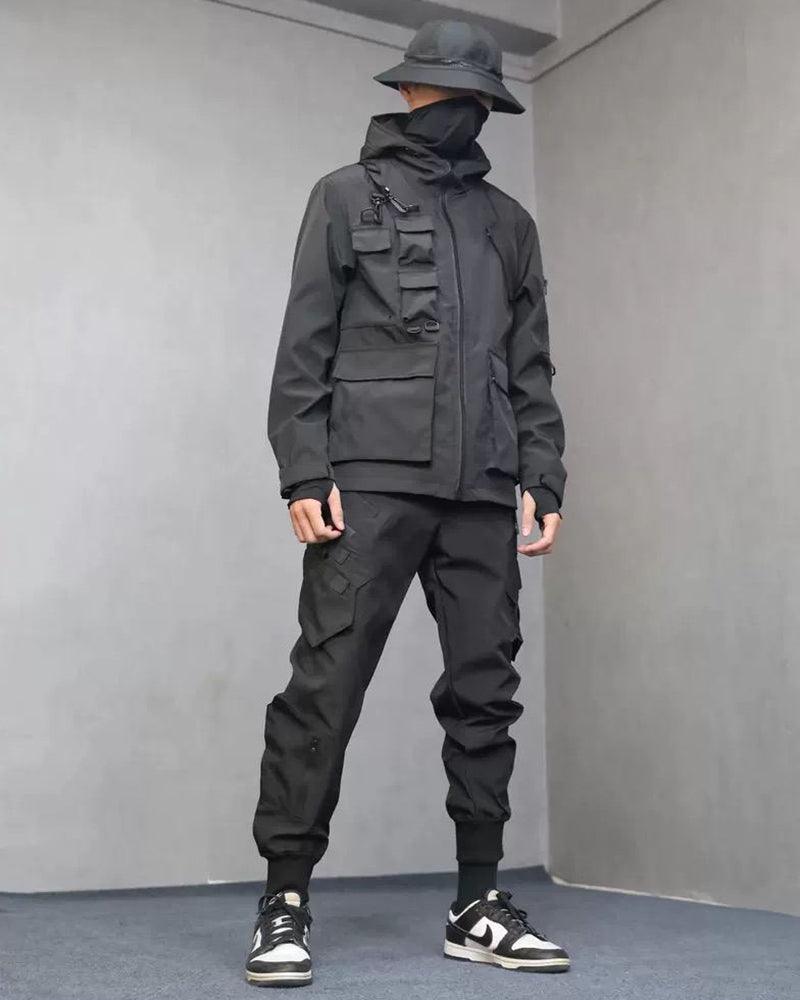 The Martain Tactical Cargo Pants - Techwear Official