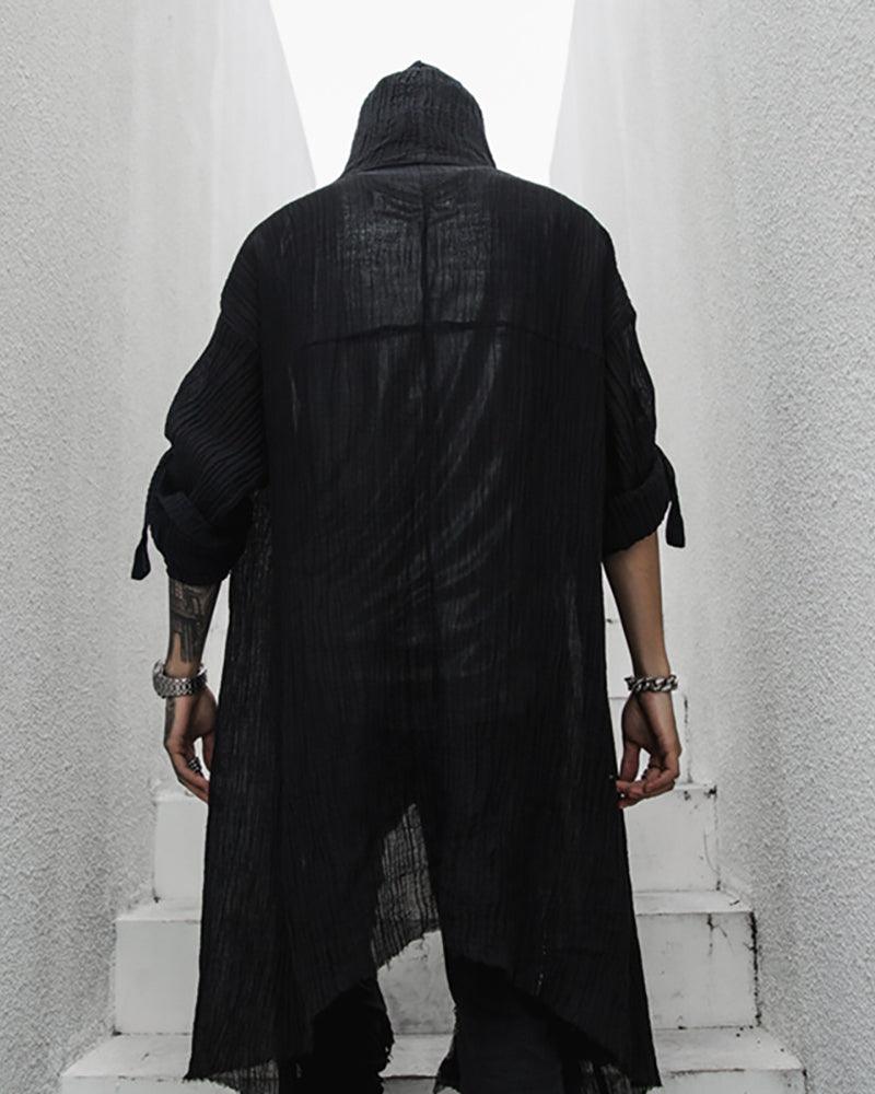 Summer Streetwear Personality Light Shirt - Techwear Official