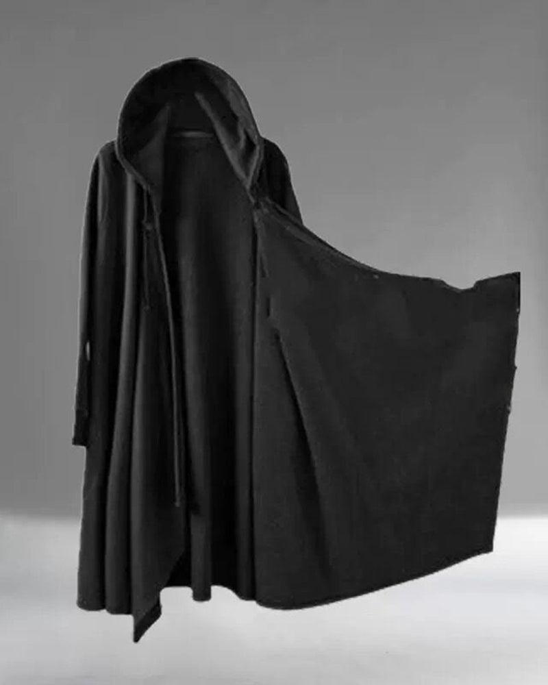 Time Master Hooded Ninja Cloak - Techwear Official