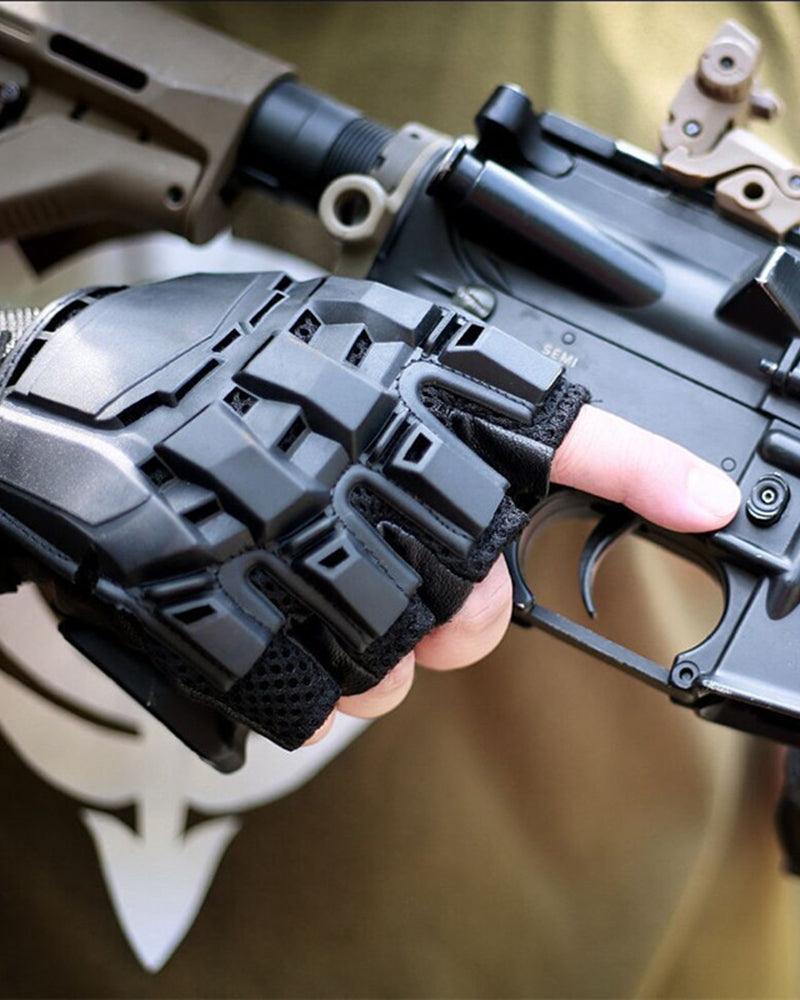 Toxic For Life Mechanical Gloves - Techwear Official