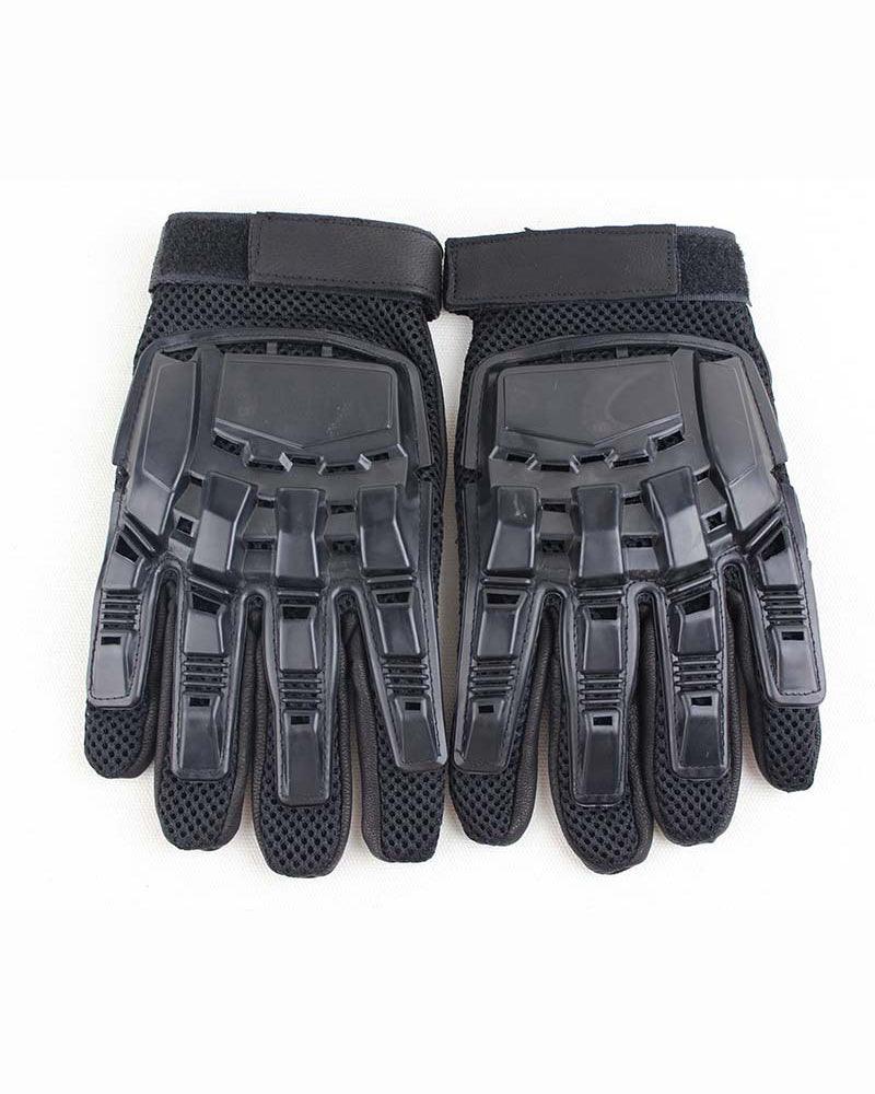 Toxic For Life Mechanical Gloves - Techwear Official